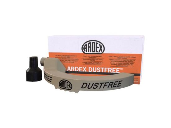 DUSTFREE Dust-Reducing Unit for Ardex - T-10 Mixing Barrel