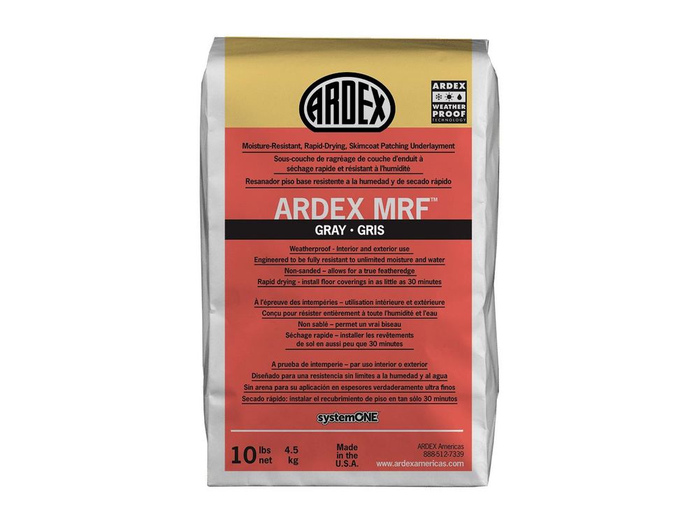 Ardex MRF Souscouche de ragréage résistant à l'humidité et à séchage