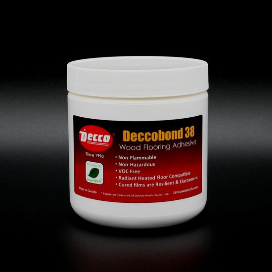 Wood Floor Repair Adhesive Deccobond 38 500 ml