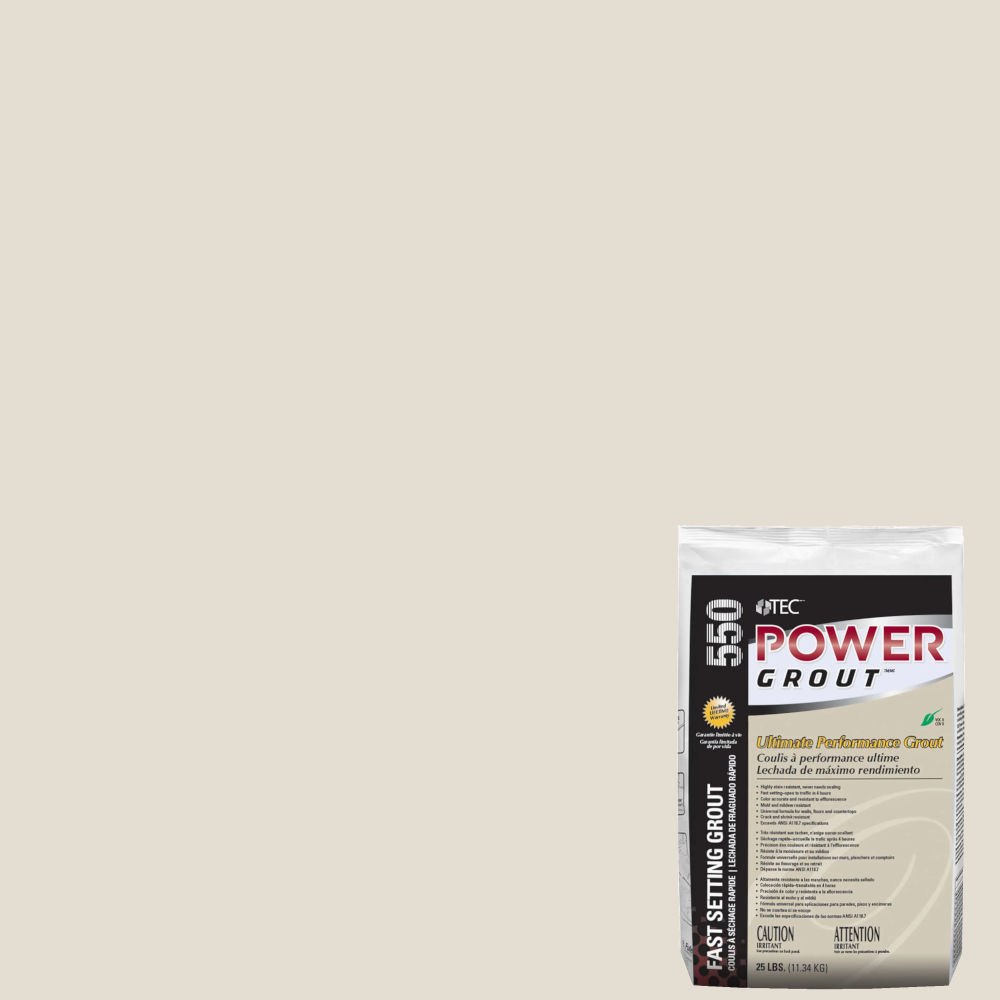 Tec - Tile Grout Power Grout #905 Light Cool Grey 25 lb