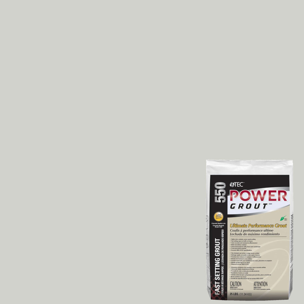 Tec - Tile Grout Power Grout #905 Light Cool Grey 25 lb
