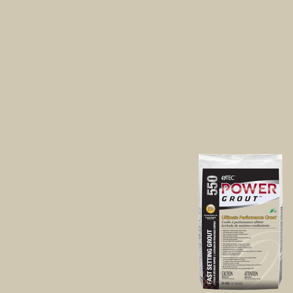 Tec - Tile Grout Power Grout #905 Light Cool Grey 25 lb