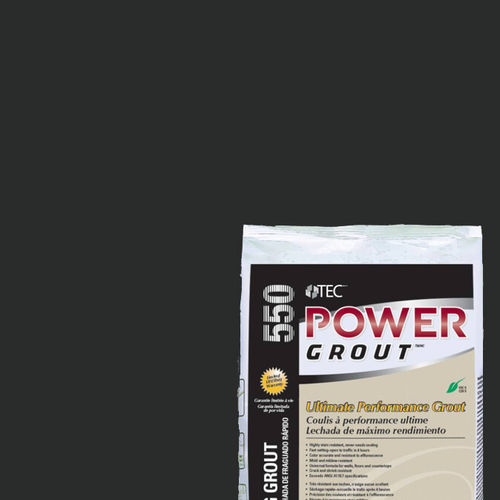 Tec - Tile Grout Power Grout #950 Jet Black 25 lb - TA55095025 | FloorBox