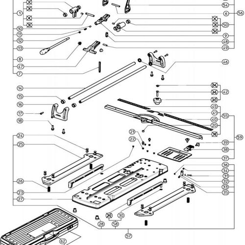Rubi - Empty Case for TR-600-S - 17270 | FloorBox