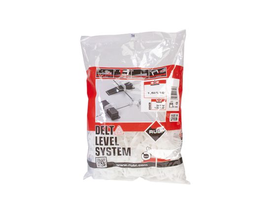 Delta Tile Wedge Leveling System Clips 1/32" x 1/8" x 1/2" (Pack of 400)