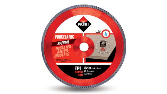 Miter Diamond Blade TPI SUPERPRO 250 mm