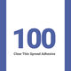 100 Clear Thin Spread - 4 gal CLEAR THIN SPREADADH (seau)