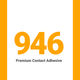 946 Adhésif de contact haut de gamme - 1 QT