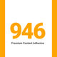 946 Premium Contact Adhesive - 1 QT
