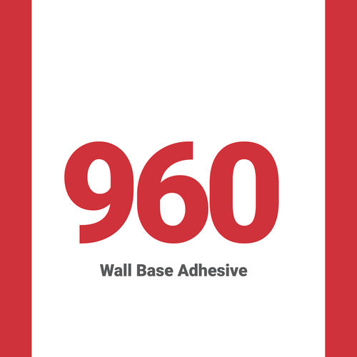 Tarkett - 960 Wall Base Adhesive - 4 gal (Pail) | FloorBox