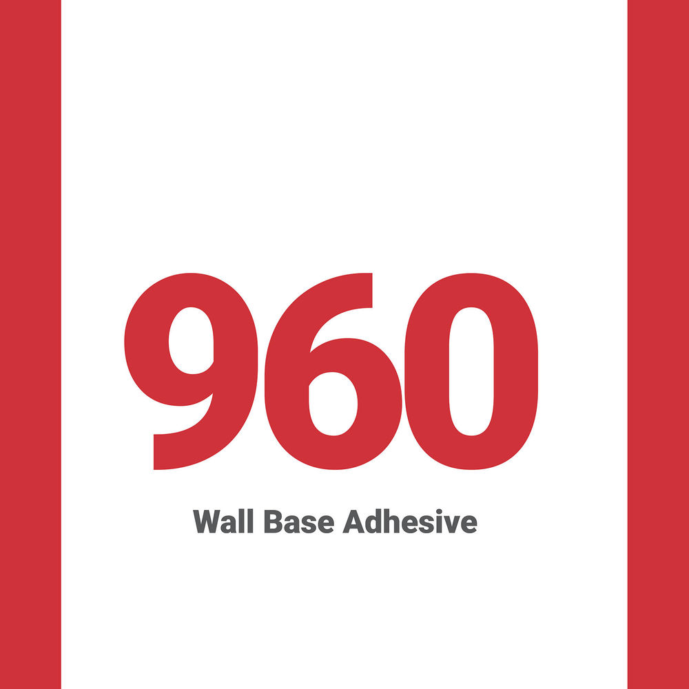Tarkett 960 Wall Base Adhesive 4 gal (Pail) (297038001) FloorBox