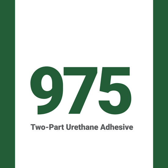 975 Adhésif uréthane en deux parties - 1 gal