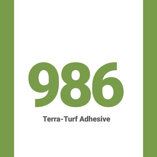986 Terra Turf Adhesive - 1 gal TERRA TURF ADH