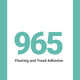 965 Flooring and Tread Adhesive - 4 gal (Pail)