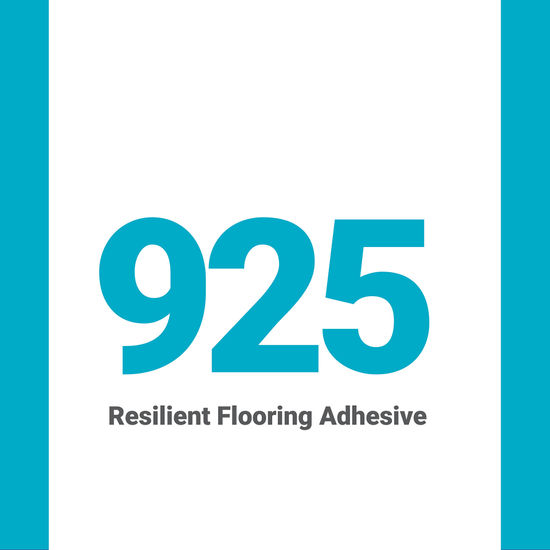 925 Resilient Flooring Adhesive - 1 gal