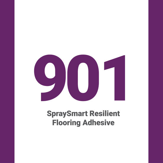 901 SpraySmart Resilient Flooring Spray Adhesive - 22 oz