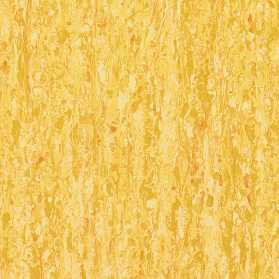 Tuiles de vinyle homogène iQ Optima #824 Yellow Mustard 12" x 12"