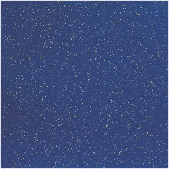 Inertia Multi-Functional and Sports Rubber Tile - Microtone #KJ8 Strong Blue - Tile 24" x 24"