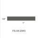 Feature Strips - FS 20 DW3 50'