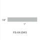 Feature Strips - FS 21 DW3 50'