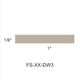 Feature Strips - FS 31 DW3 50'