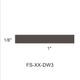 Feature Strips - FS 47 DW3 50'