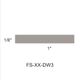 Feature Strips - FS 55 DW3 50'