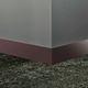 Millwork Wall Finishing System - MW 85 S4 Monument 4" #85 Burgundy - Wallbase 8' (Pack of 8)