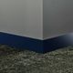 Système de finition murale Millwork - MW TH2 S25 Monument 2 1⁄2” #TH2 Blue Intensity - Wallbase 8' (paquet de 8)