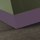 Plinthe en caoutchouc Toeless Tarkett Duracove Caoutchouc thermoplastique shoreline purple 4" x 120'
