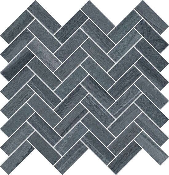 Mosaic Tiles Sequence Vortex Matte 12" x 12"