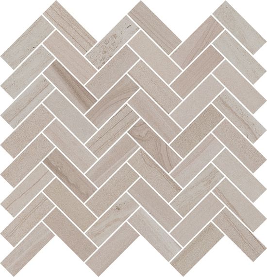 Mosaic Tiles Sequence Drift Matte 12" x 12"