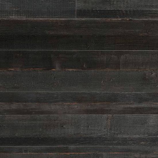 Tuiles plancher Deco Wood Black Mat 12" x 48"