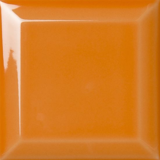 Wall Tiles Mono Naranja Glossy 4" x 4" 