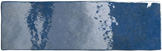 Tuiles murales Artisan Colonial Blue Lustré 2-1/2" x 8" (10.56 pi²/boîte)