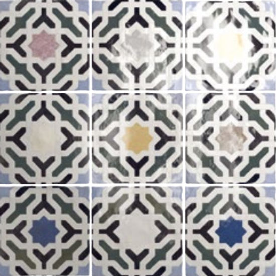 Wall Tiles Artisan Oasis Glossy 5" x 5"