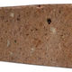 Tuiles murales Tribeca coin collé Old Red Texturé 2" x 10"