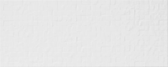 Wall Tiles Design Positive Blanc 3D Cubi Matte 8" x 20"