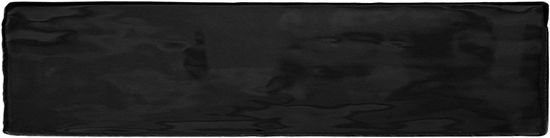 Tuiles murales Masia Black Lustré 3" x 12" (5.5 pi²/boîte)