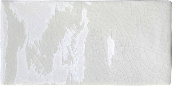 Tuiles murales Masia Light Grey Poli Craquelé 3" x 6" (5.5 pi²/boîte)