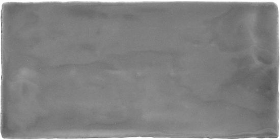 Wall Tiles Masia Dark Grey Glossy 3" x 6" (5.5 sqft/box)