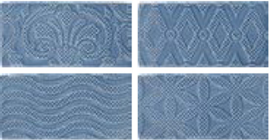 Wall Tiles Masia Blue Jewel 3" x 6"