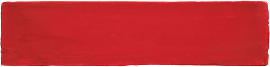 Tuiles murales Masia Rosso Lustré 3" x 12" (5.5 pi²/boîte)