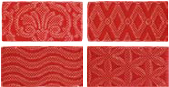 Tuiles murales Masia Rosso Jewel 3" x 6"