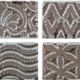 Tuiles murales Masia Silver Jewel 3" x 6"