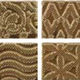 Wall Tiles Masia Gold Jewel 3" x 6"