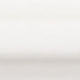 Ceramic Wall Molding Pencil Maiolica White Glossy 10" x 0.5" (Pack of 168)