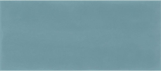 Wall Tiles Maiolica Blue Steel Glossy 4" x 10" (11 sqft/box)