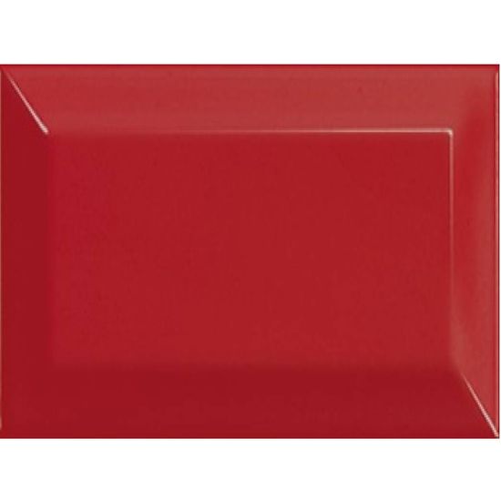 Wall Tiles Metro Rosso Polished 4" x 12"