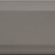 Tuiles murales Metro Dark Grey Poli 3" x 6" (5.5 pi²/boîte)